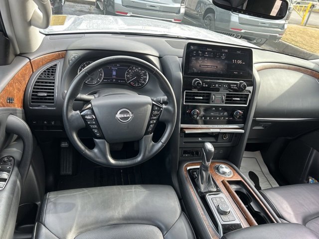 Used 2024 Nissan Armada SL w/ Captain's Chairs Package image 31