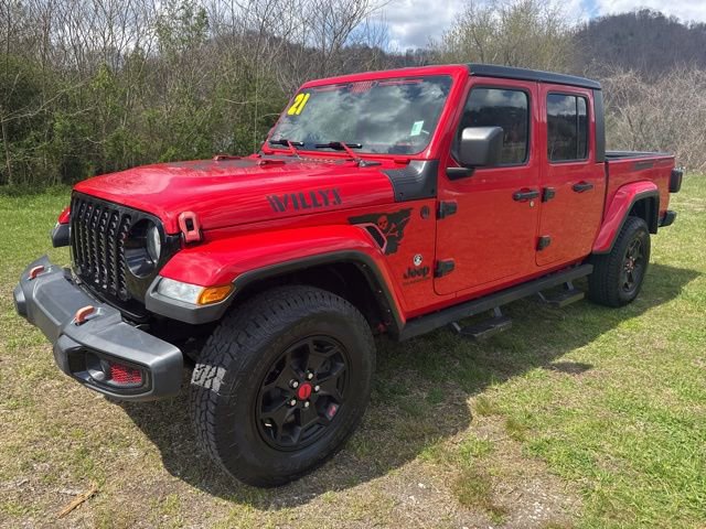 Used 2021 Jeep Gladiator Sport AWD/4WD image 4