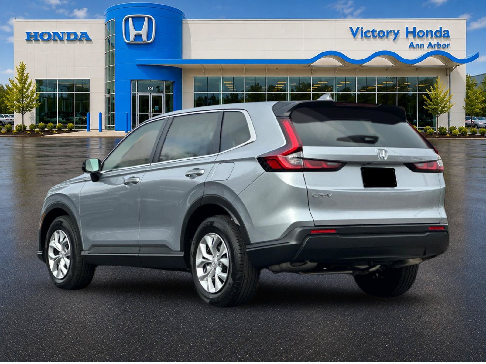 New 2027 Honda CR-V LX image 7