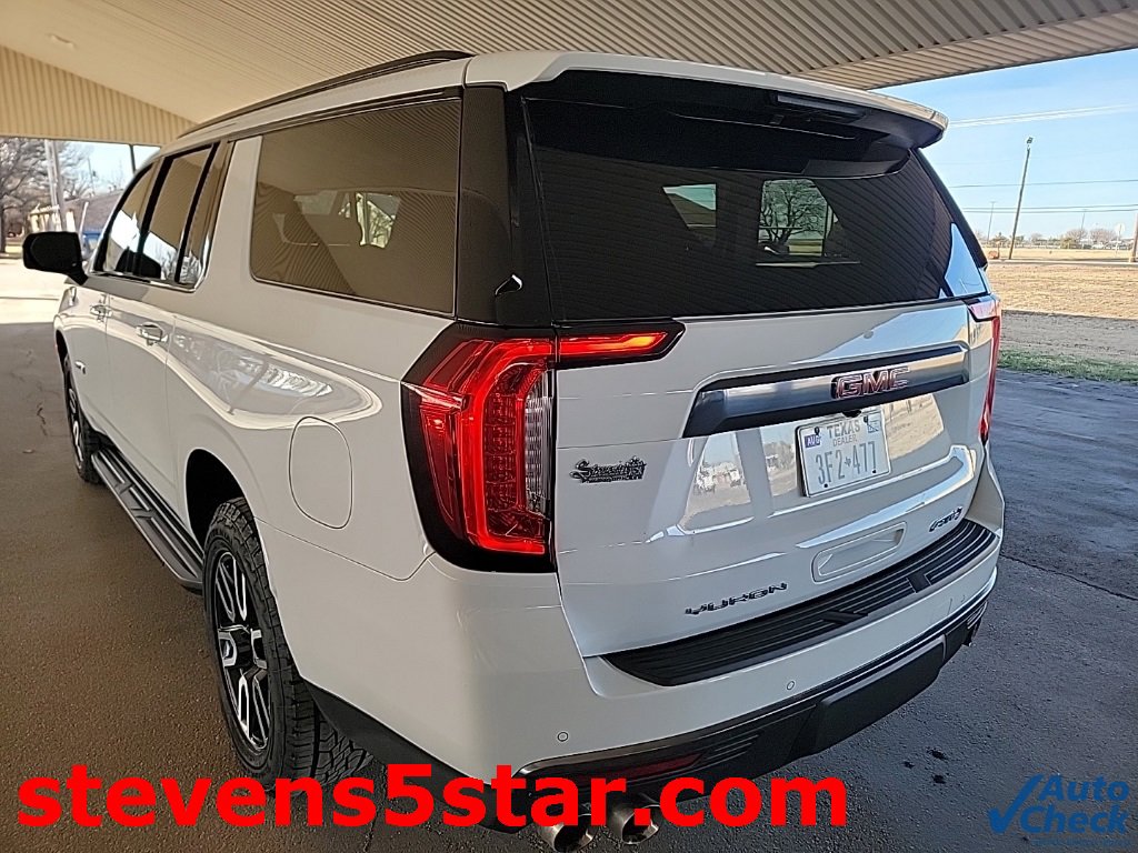 Used 2023 GMC Yukon XL AT4 w/ Technology Package image 10