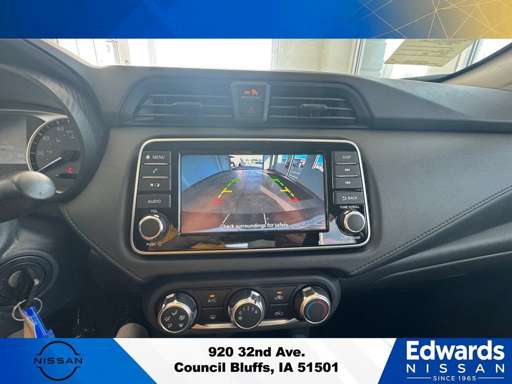 New 2025 Nissan Versa S w/ Trunk Package FWD image 25