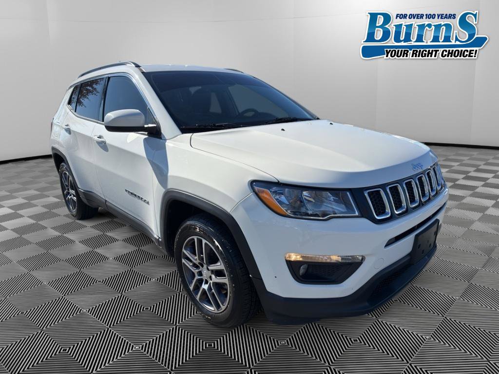 Used 2017 Jeep Compass Latitude w/ Popular Equipment Group