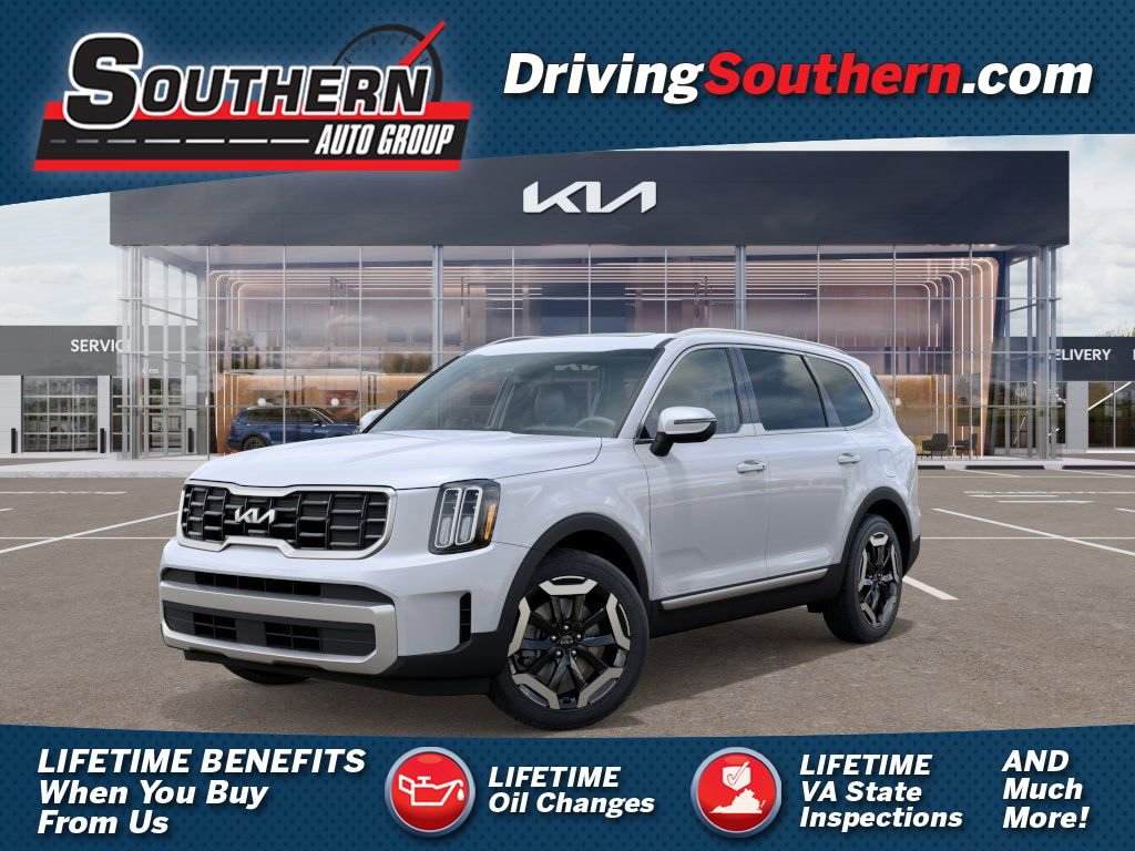 New 2025 Kia Telluride S