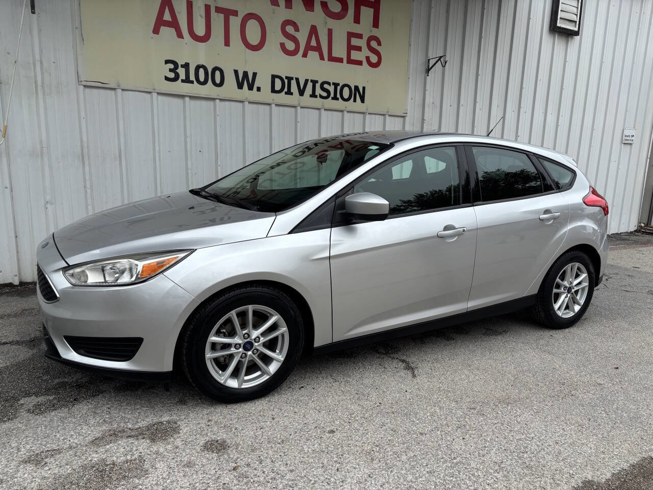 Used 2018 Ford Focus SE image 8