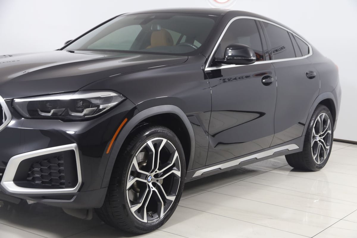 Used 2023 BMW X6 xDrive40i w/ Premium Package AWD/4WD image 51