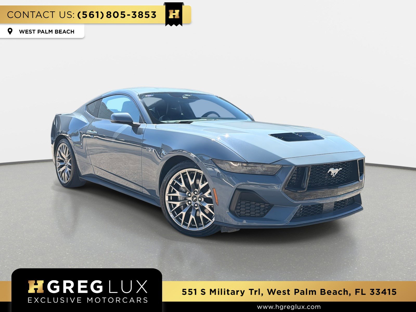 Used 2025 Ford Mustang GT Premium
