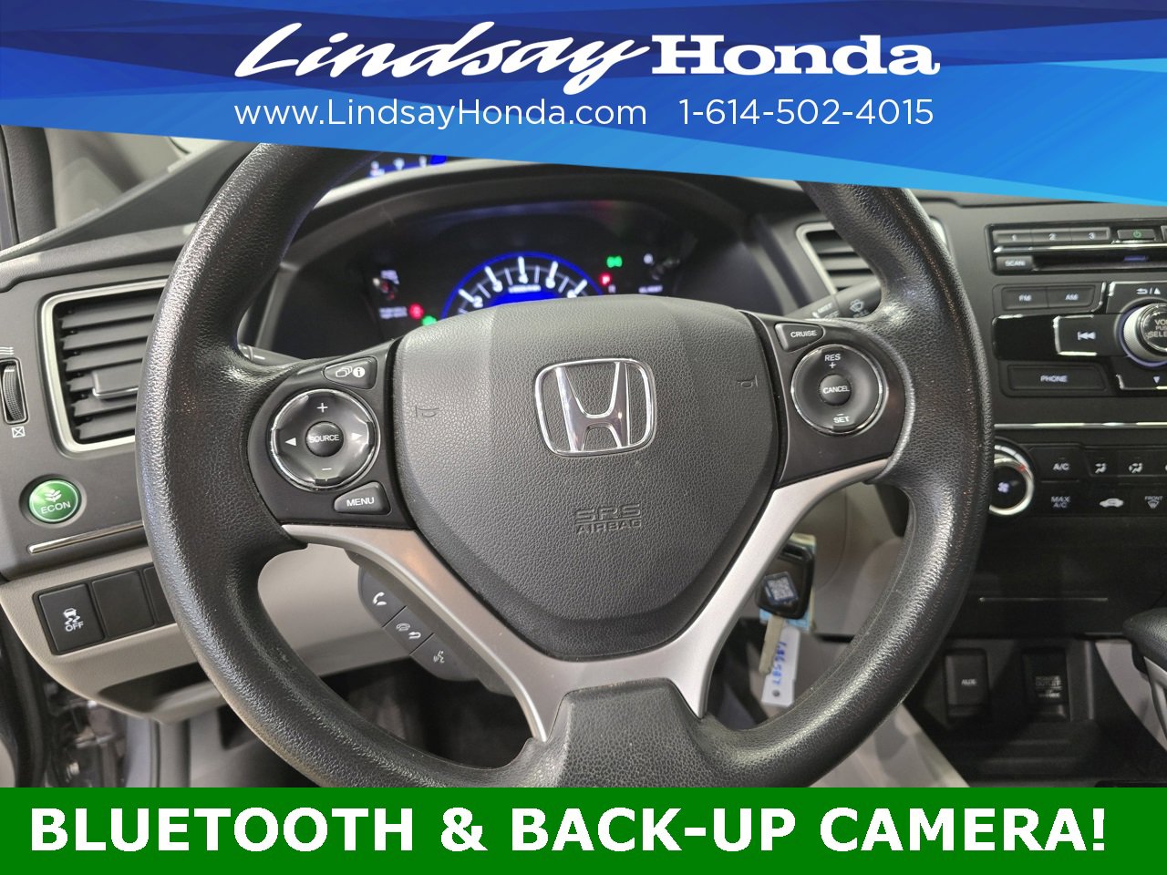 Used 2014 Honda Civic LX image 14