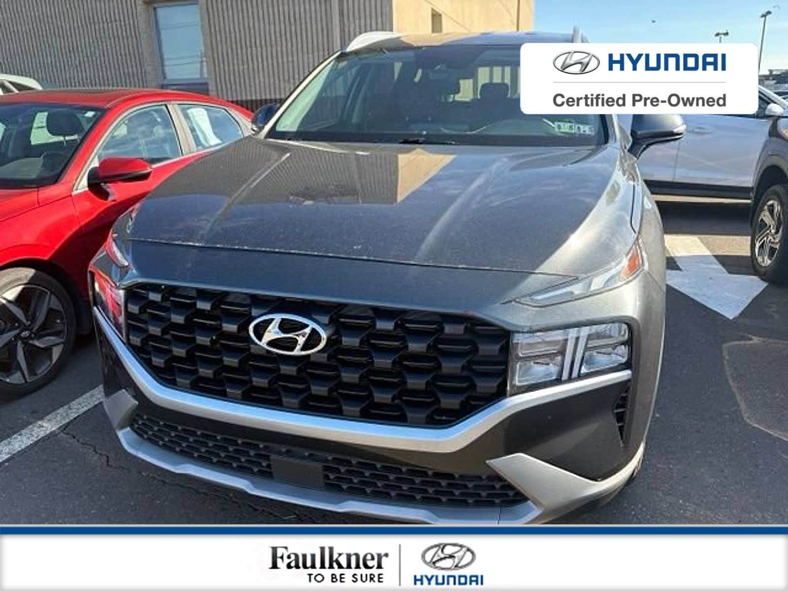 Certified 2023 Hyundai Santa Fe SEL