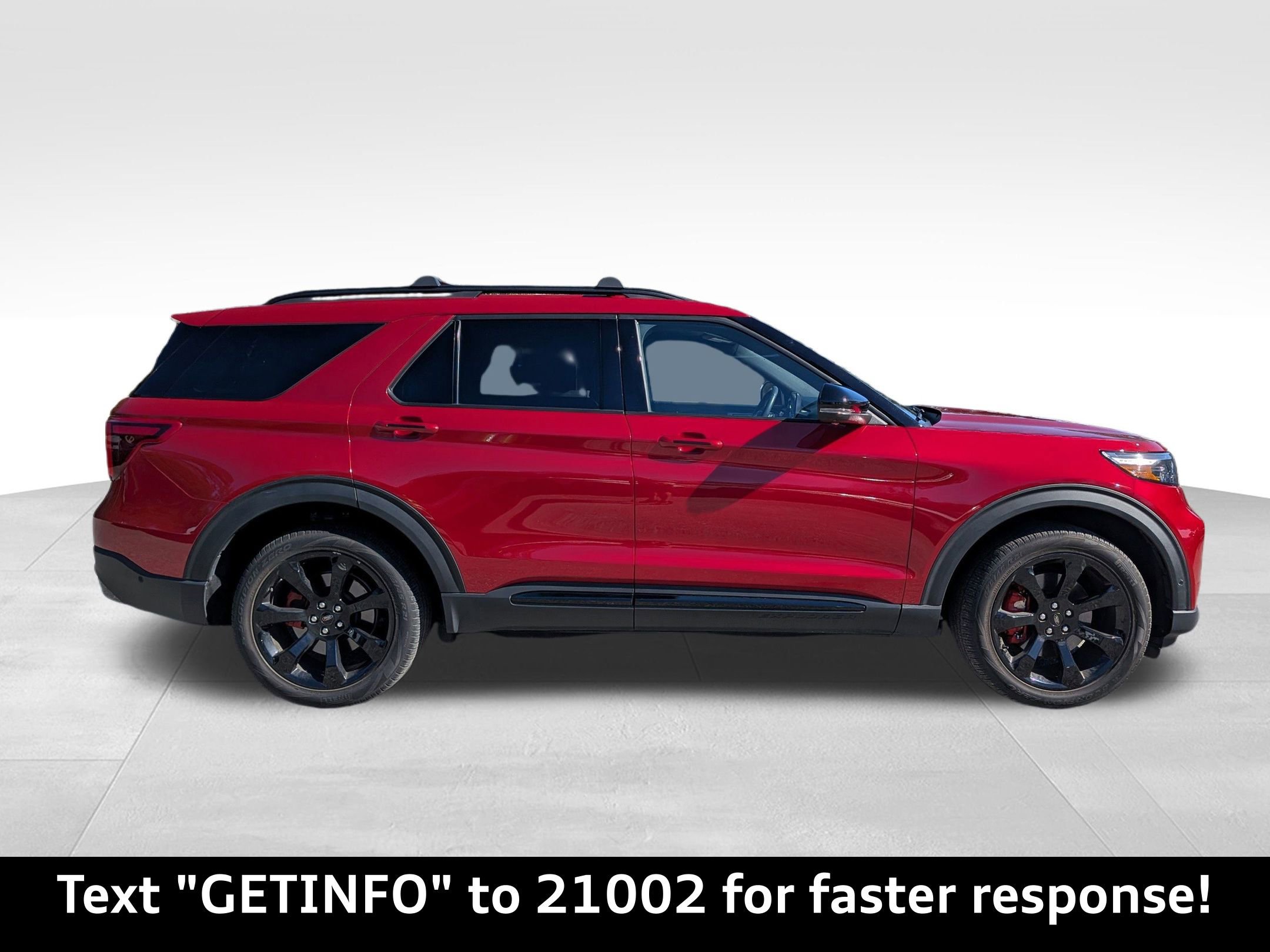 Used 2021 Ford Explorer ST w/ Equipment Group 401A image 2