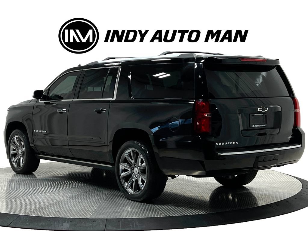 Used 2018 Chevrolet Suburban Premier AWD/4WD image 6