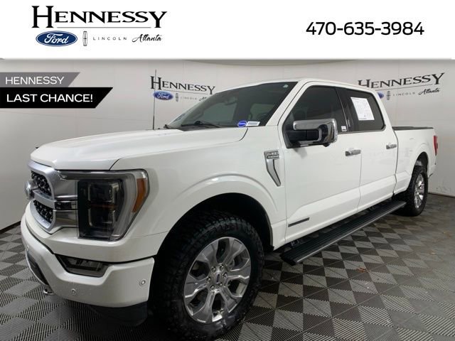 Used 2021 Ford F150 Platinum w/ Equipment Group 701A High