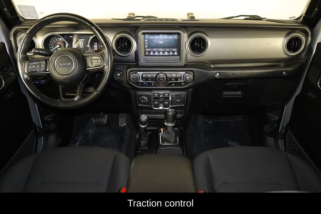 Used 2023 Jeep Wrangler Unlimited w/ Cold Weather Group AWD/4WD image 13