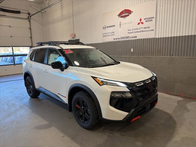 New 2026 Nissan Rogue SV w/ Rock Creek Premium Package