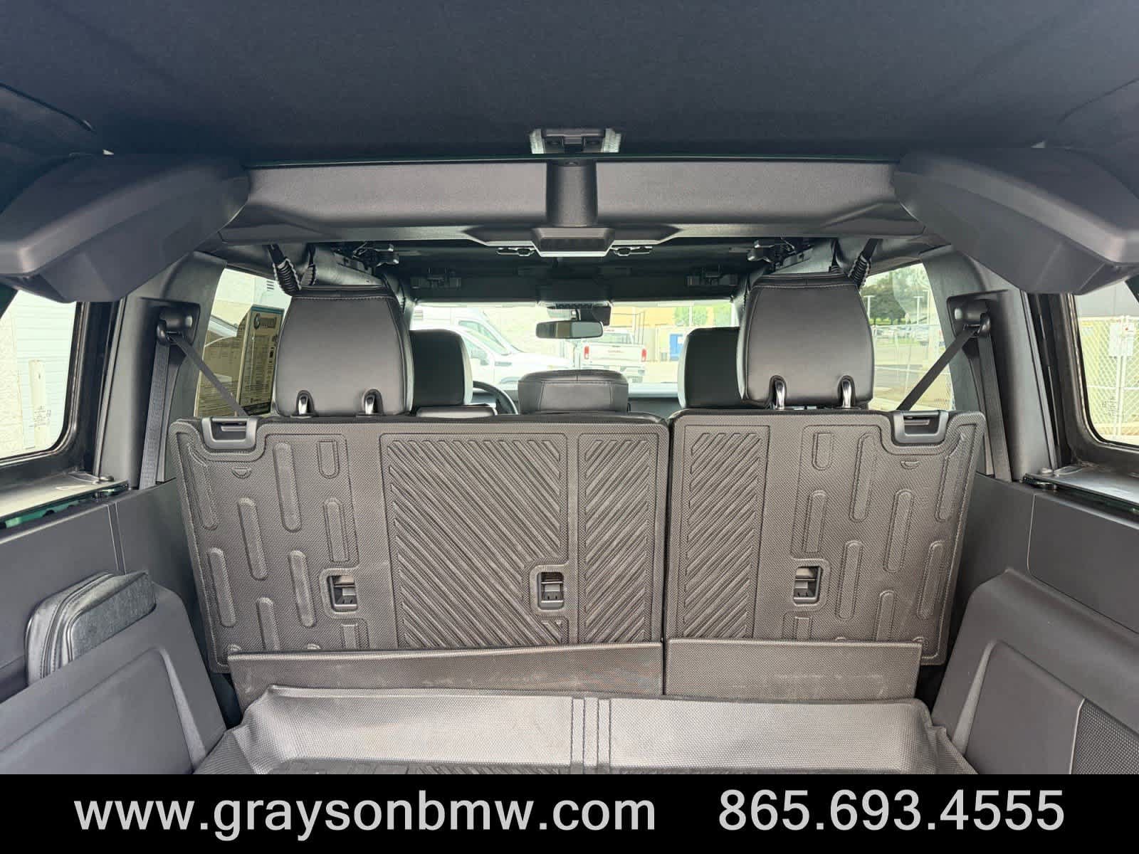 Used 2024 Ford Bronco Everglades AWD/4WD image 22