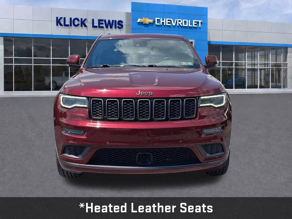 Used 2018 Jeep Grand Cherokee High Altitude AWD/4WD video 2