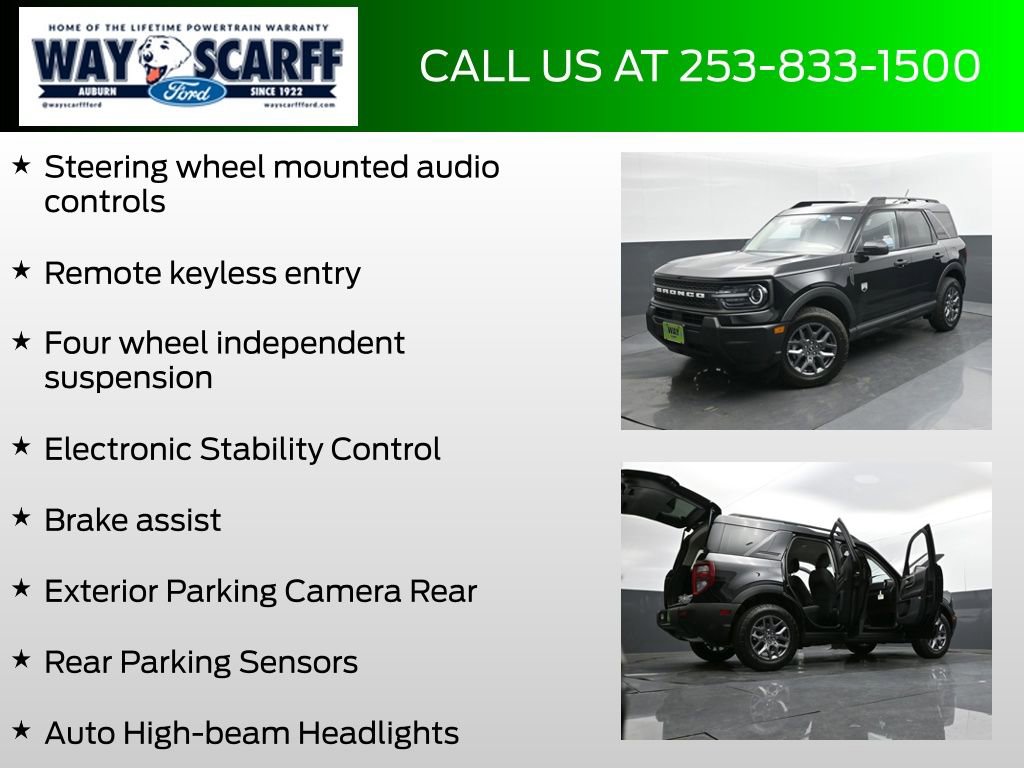 New 2026 Ford Bronco Sport Big Bend image 18