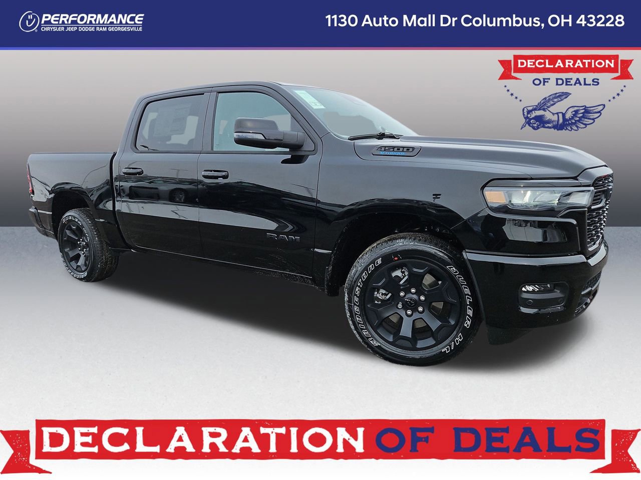 New 2026 RAM 1500 Big Horn w/ Night Edition image 1