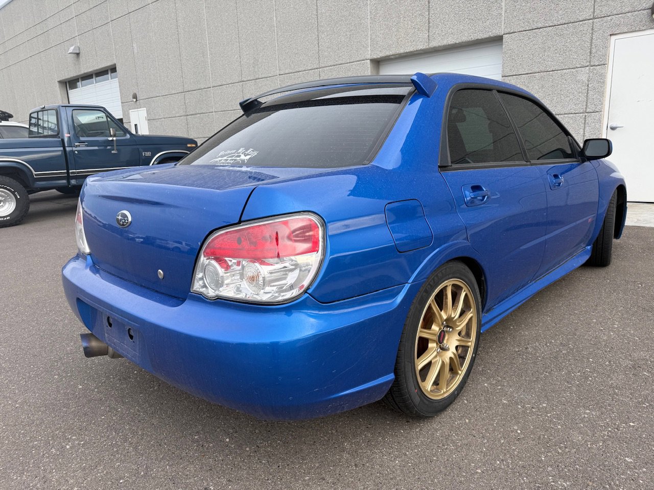 Used 2007 Subaru Impreza WRX STI image 4