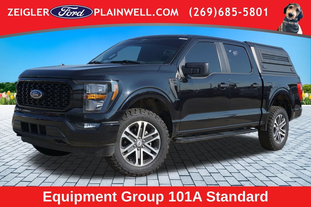 Used 2023 Ford F150 XL w/ STX Appearance Package AWD/4WD video 1