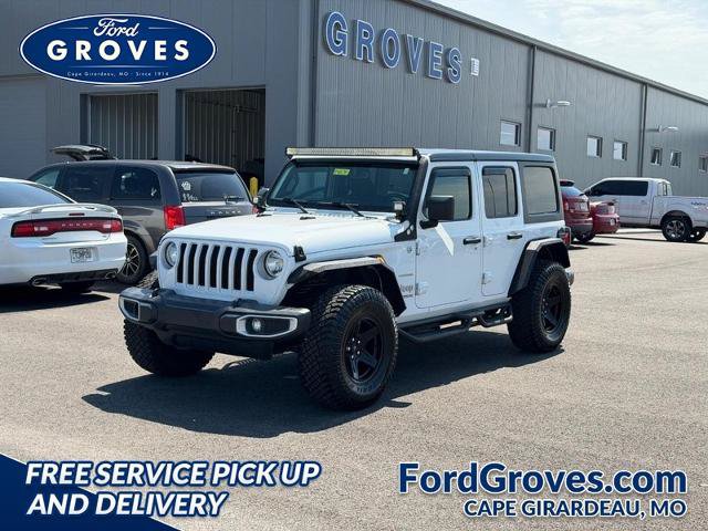 Used 2019 Jeep Wrangler Unlimited Sahara
