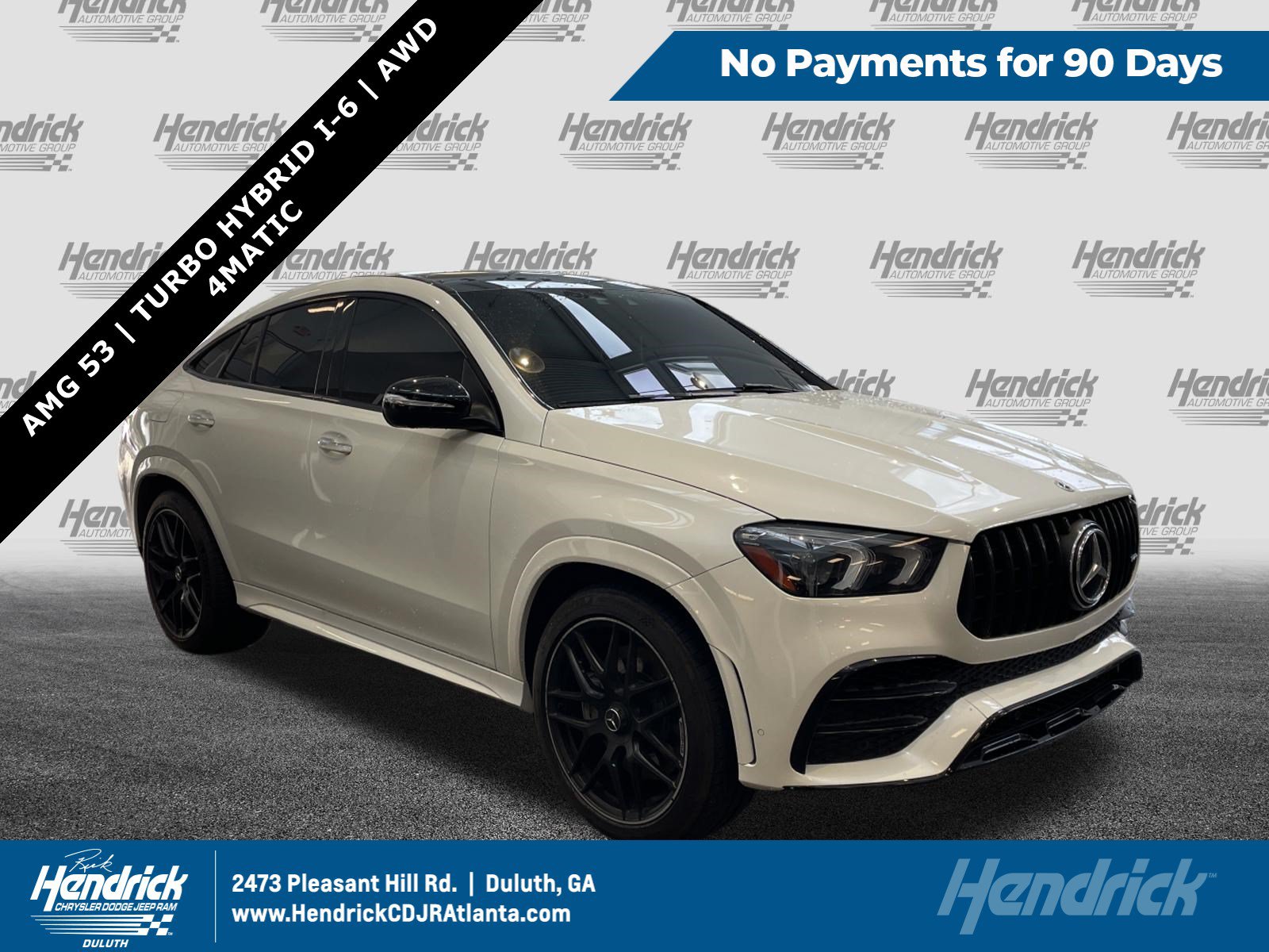 Used 2023 Mercedes-Benz GLE 53 AMG 4MATIC Coupe video 1