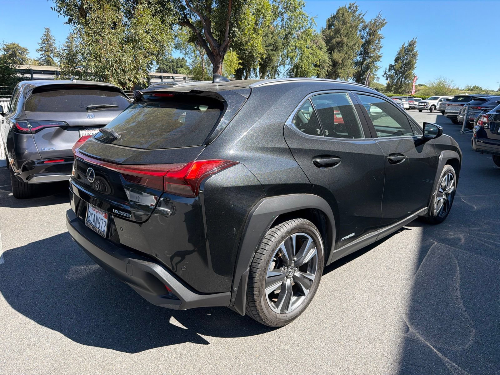 Used 2020 Lexus UX 250h w/ Premium Package AWD/4WD image 4