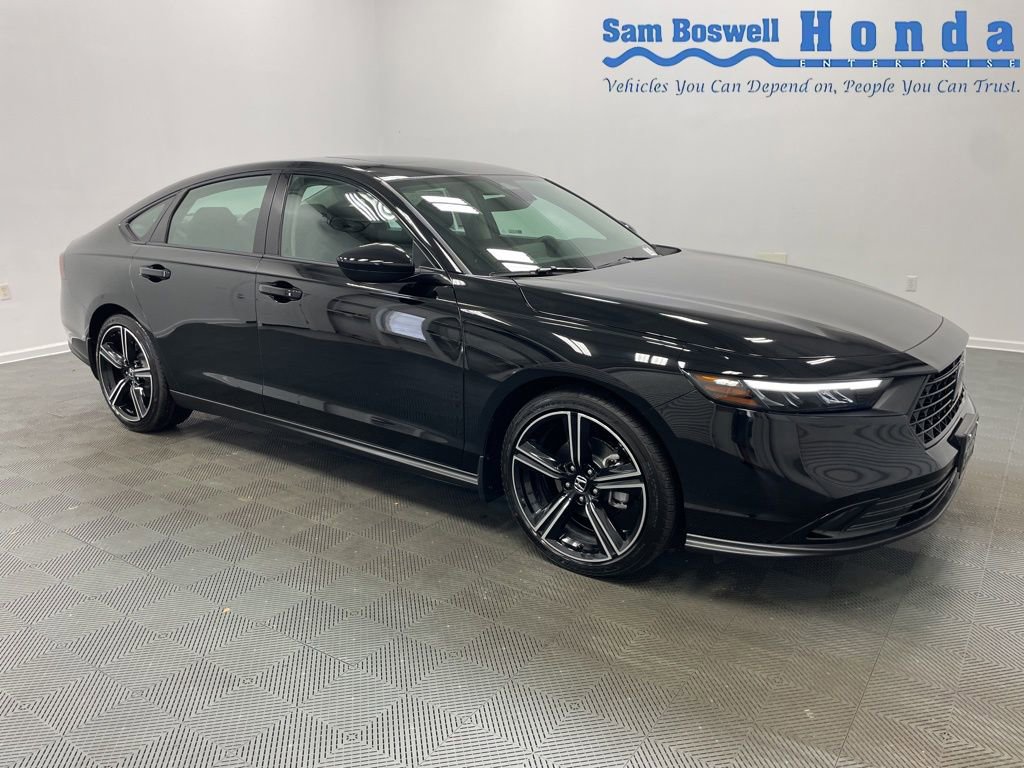 New 2026 Honda Accord SE