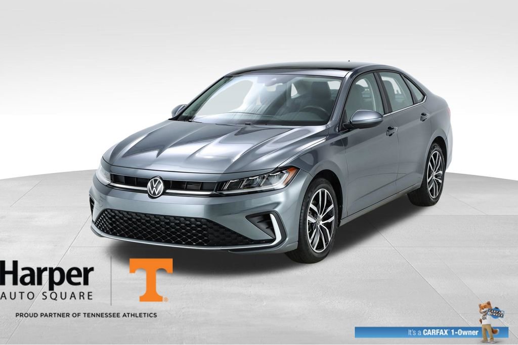 Used 2025 Volkswagen Jetta SE w/ Sunroof Package