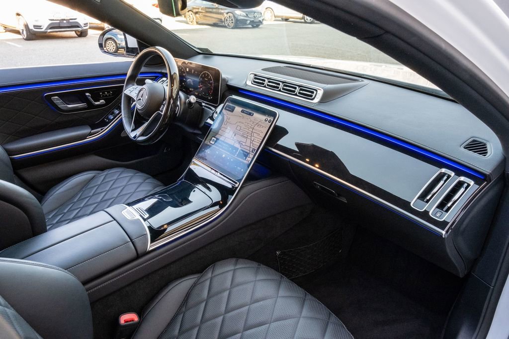 Used 2024 Mercedes-Benz S 580 4MATIC Sedan image 26