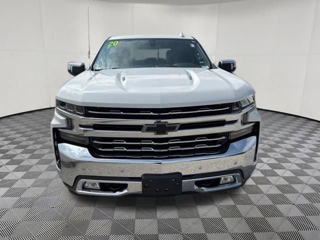 Used 2020 Chevrolet Silverado 1500 LTZ w/ LTZ Plus Package AWD/4WD image 14