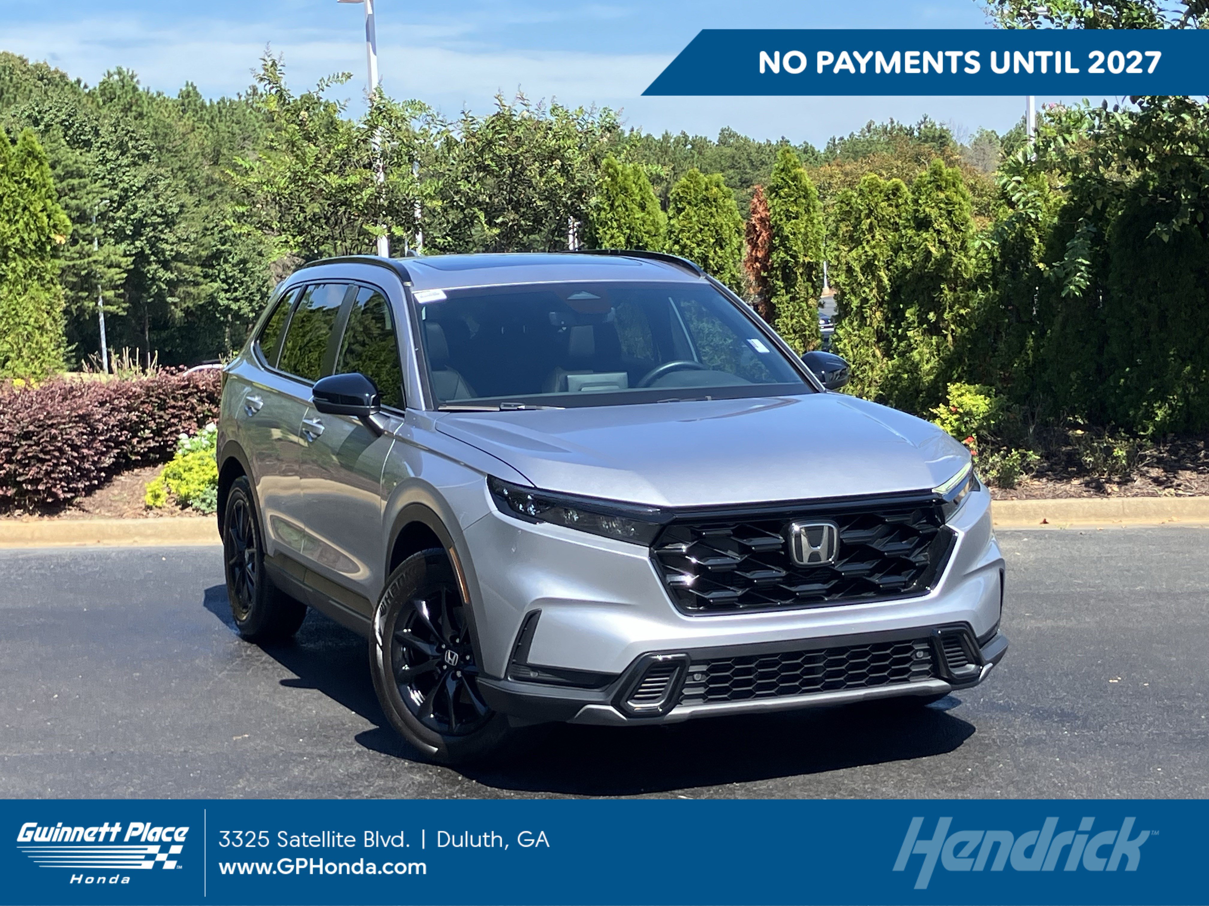 Used 2026 Honda CR-V Sport-L video 1