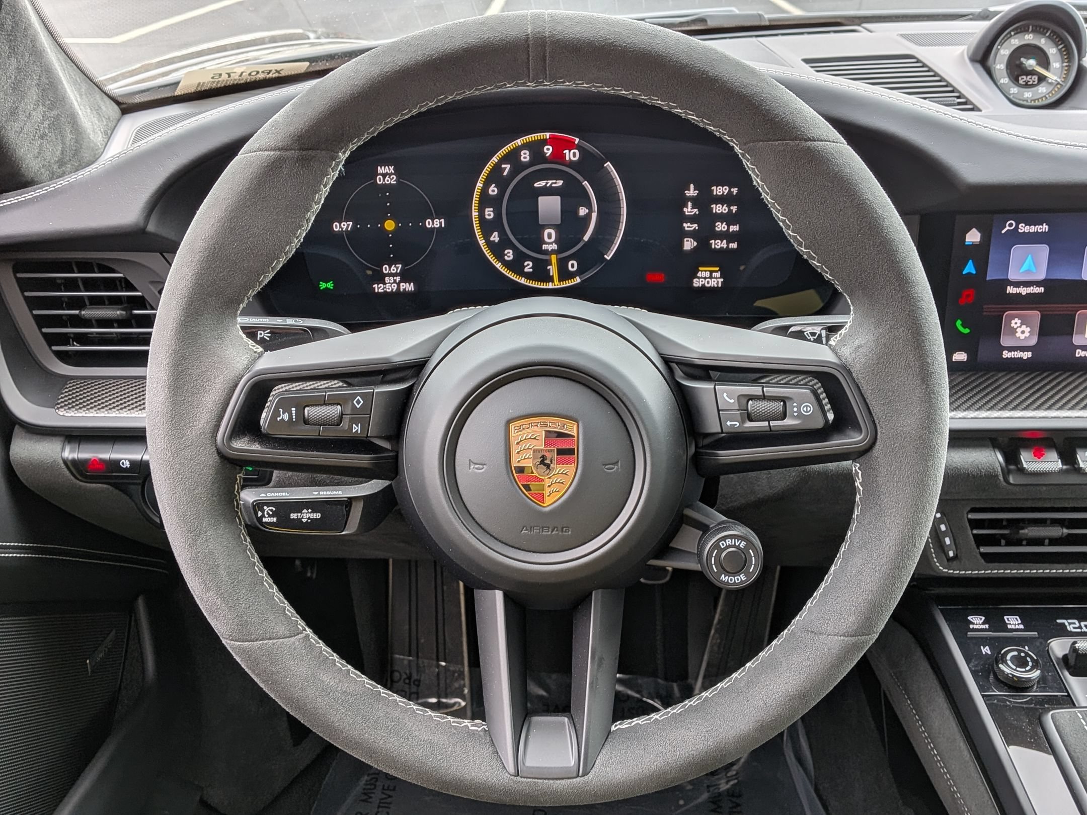 Certified 2026 Porsche 911 GT3 w/ Chrono Package RWD image 8