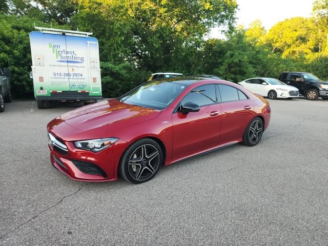 Used 2021 Mercedes-Benz CLA 35 AMG 4MATIC