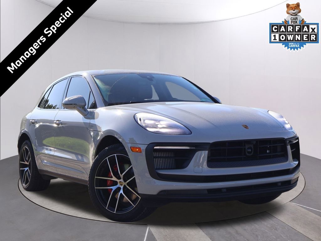 Used 2023 Porsche Macan S