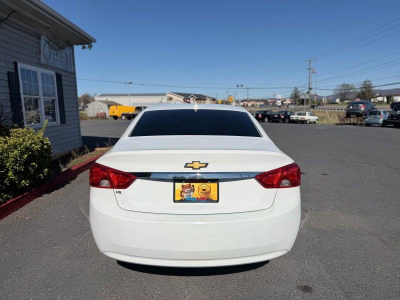 Used 2018 Chevrolet Impala LS FWD image 6