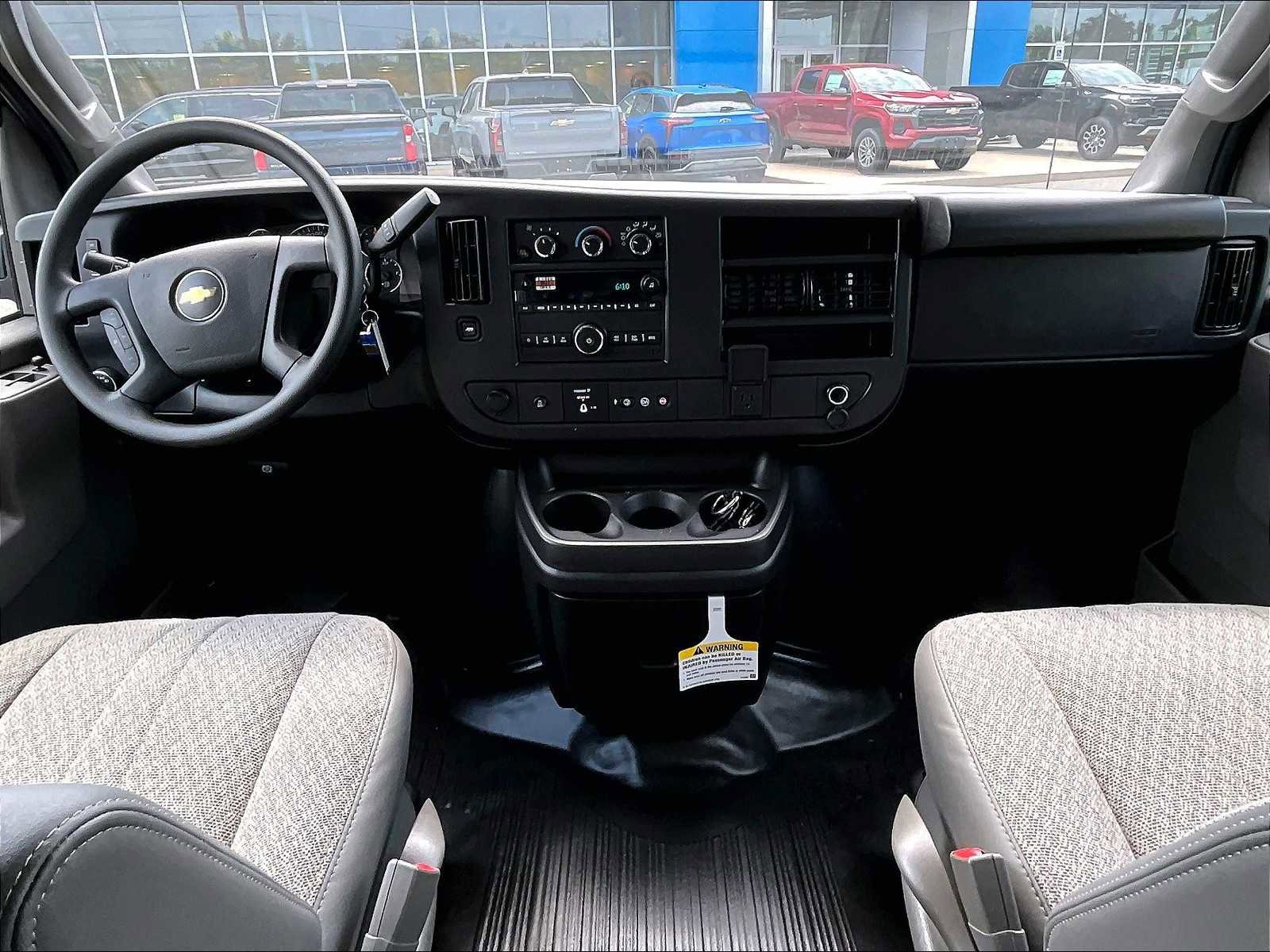 New 2025 Chevrolet Express 2500 w/ Driver Convenience Package image 12
