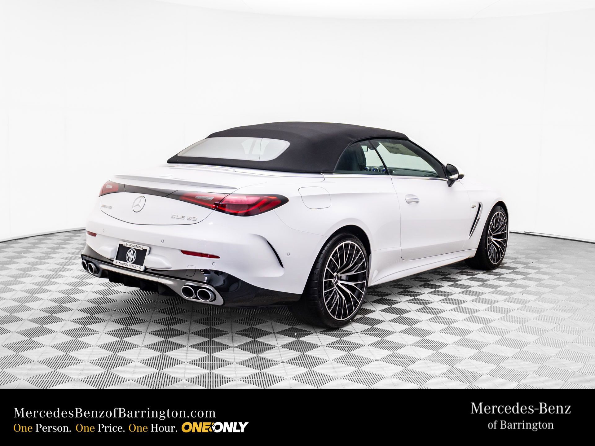 New 2026 Mercedes-Benz CLE 53 AMG 4MATIC Cabriolet image 6