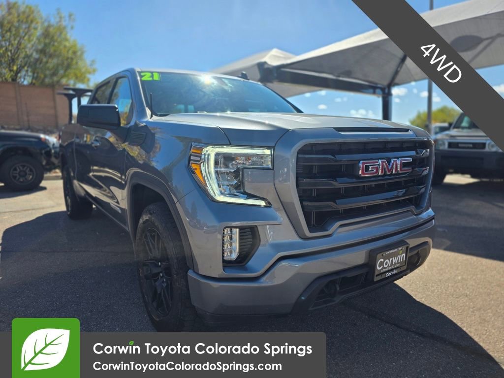 Used 2021 GMC Sierra 1500 Elevation