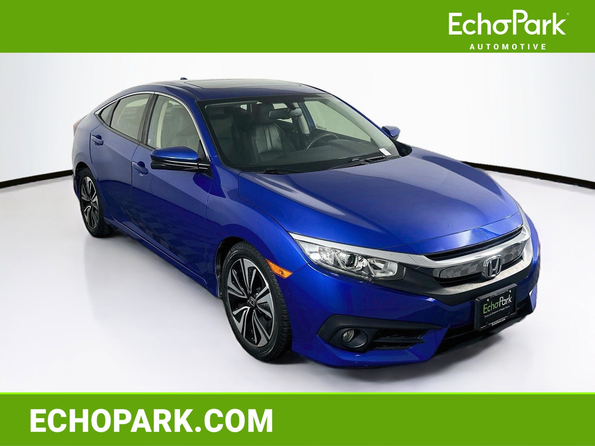 Used 2018 Honda Civic EX-L