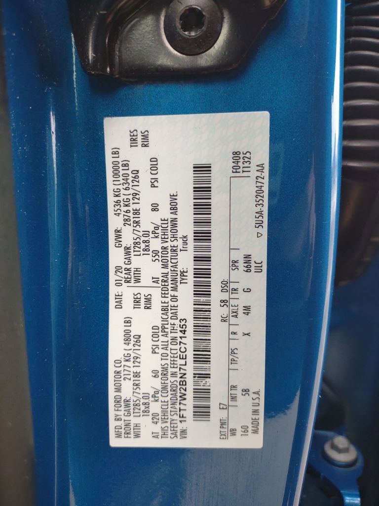 Used 2020 Ford F250 Lariat w/ Tremor Off-Road Package image 29