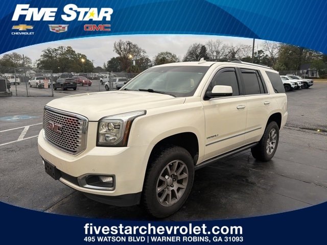 Used 2015 GMC Yukon Denali w/ Premium Package