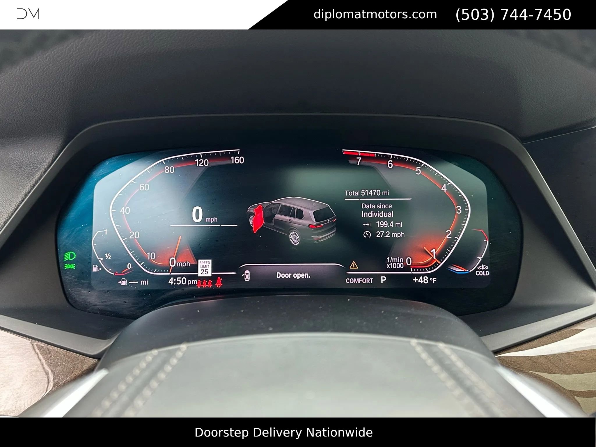 Used 2020 BMW X7 xDrive40i w/ Luxury Seating Package image 32