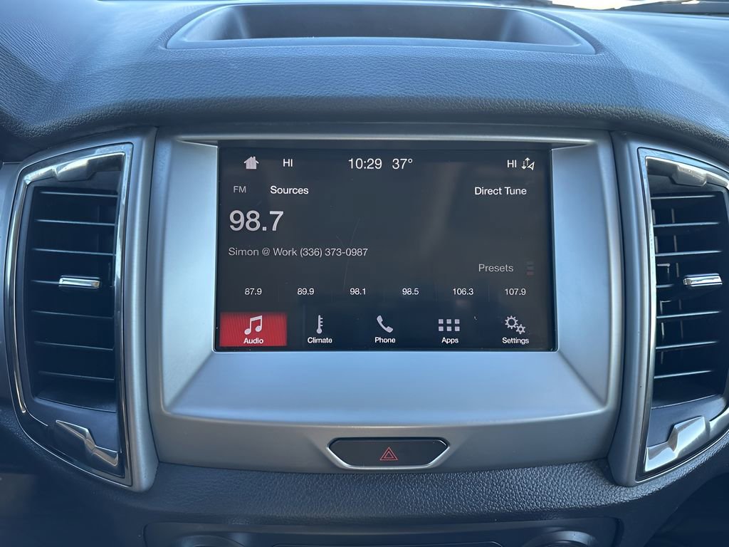 Used 2019 Ford Ranger XLT w/ Equipment Group 302A Luxury RWD image 16