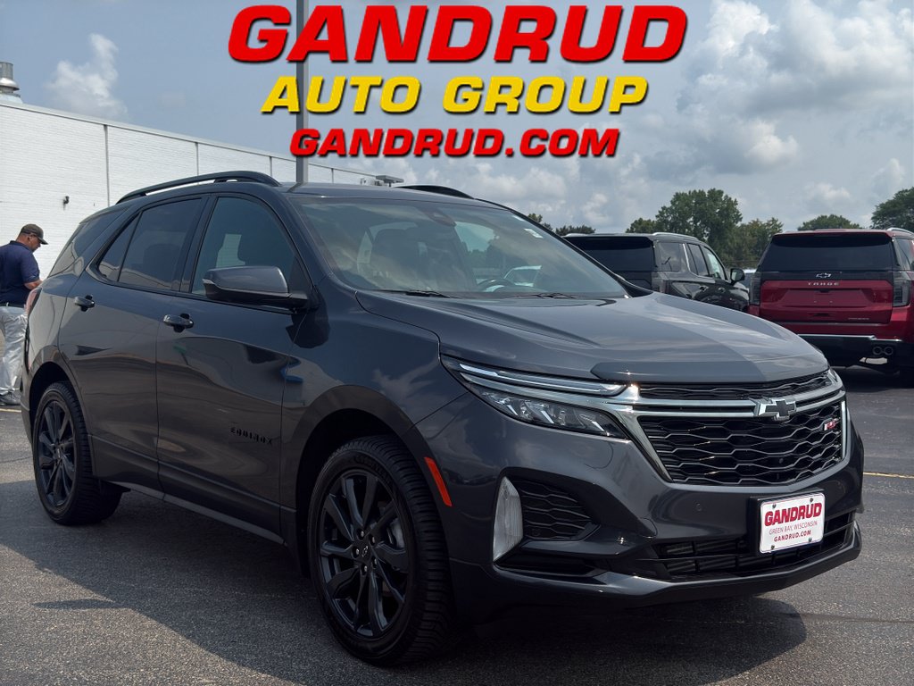 Certified 2022 Chevrolet Equinox RS w/ Infotainment Package AWD/4WD video 1