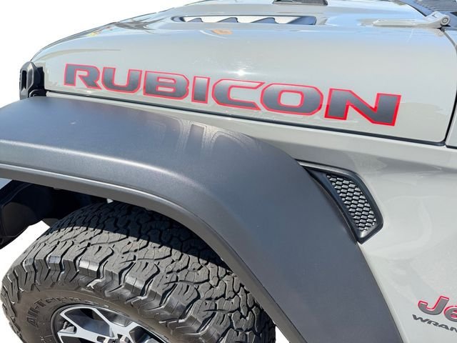 Used 2022 Jeep Wrangler Rubicon w/ LED Lighting Group AWD/4WD image 11
