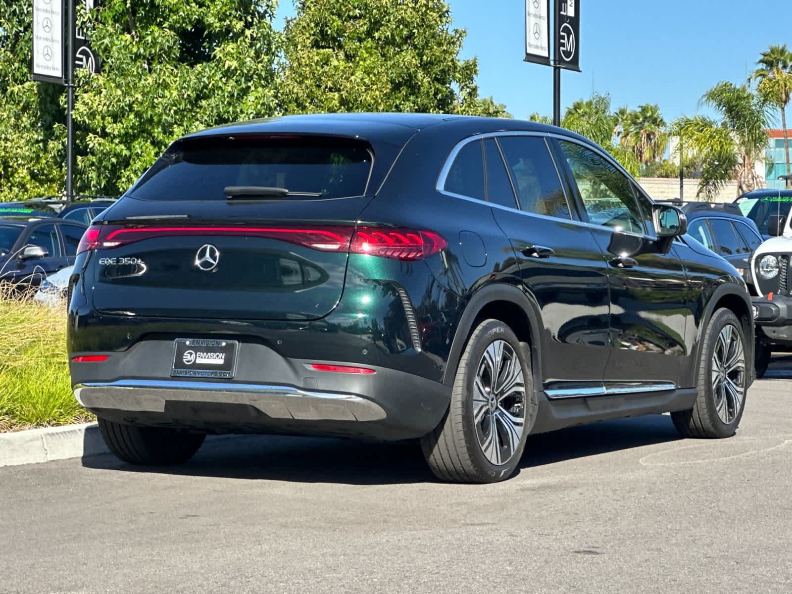 Certified 2024 Mercedes-Benz EQE 350+ SUV image 3