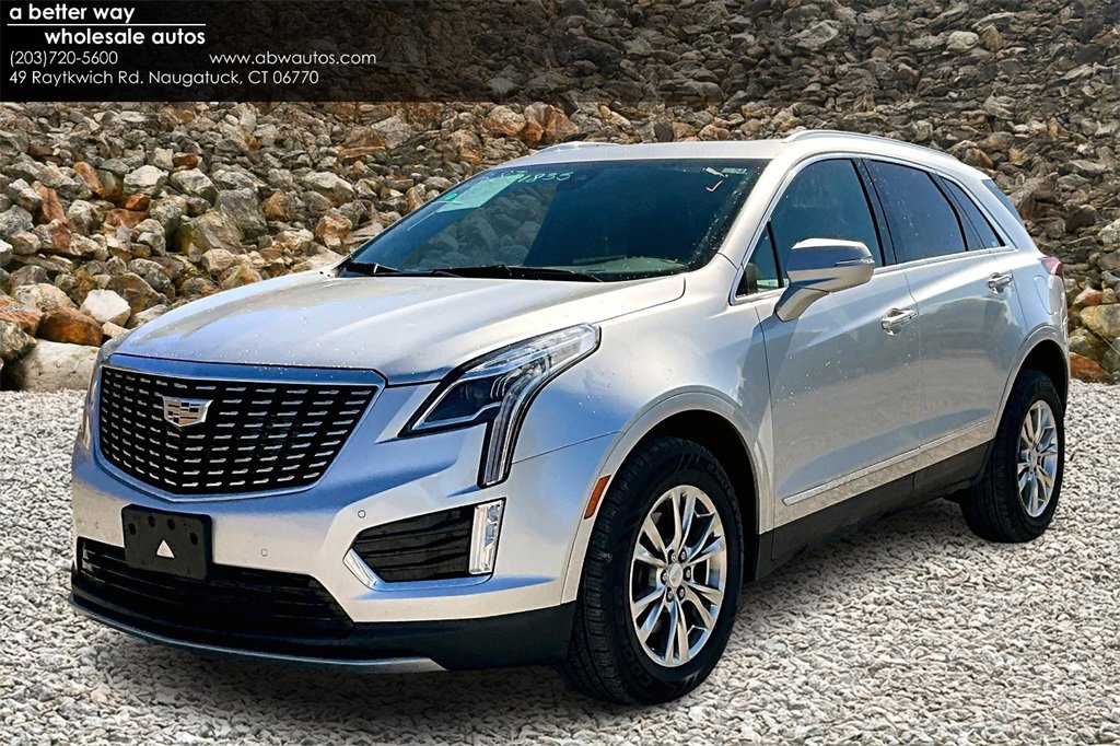 Used 2020 Cadillac XT5 Premium Luxury