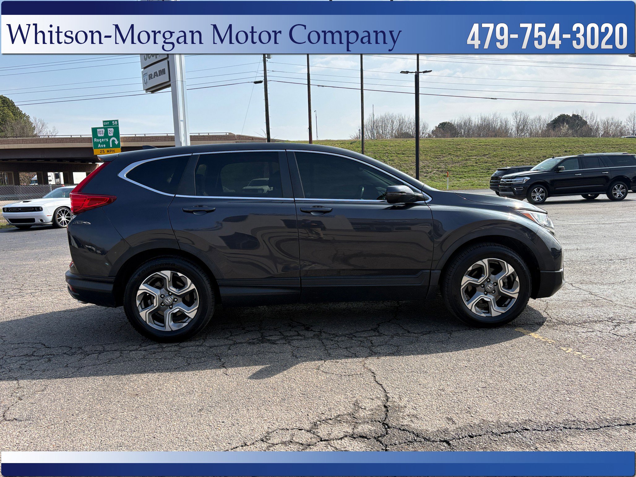 Used 2019 Honda CR-V EX-L image 4