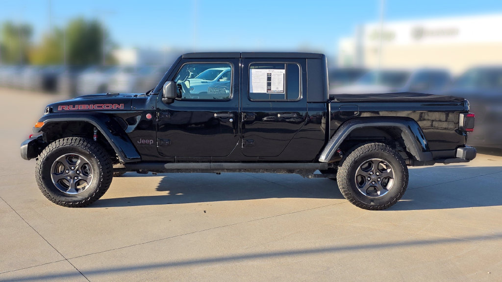 Used 2020 Jeep Gladiator Rubicon AWD/4WD image 2