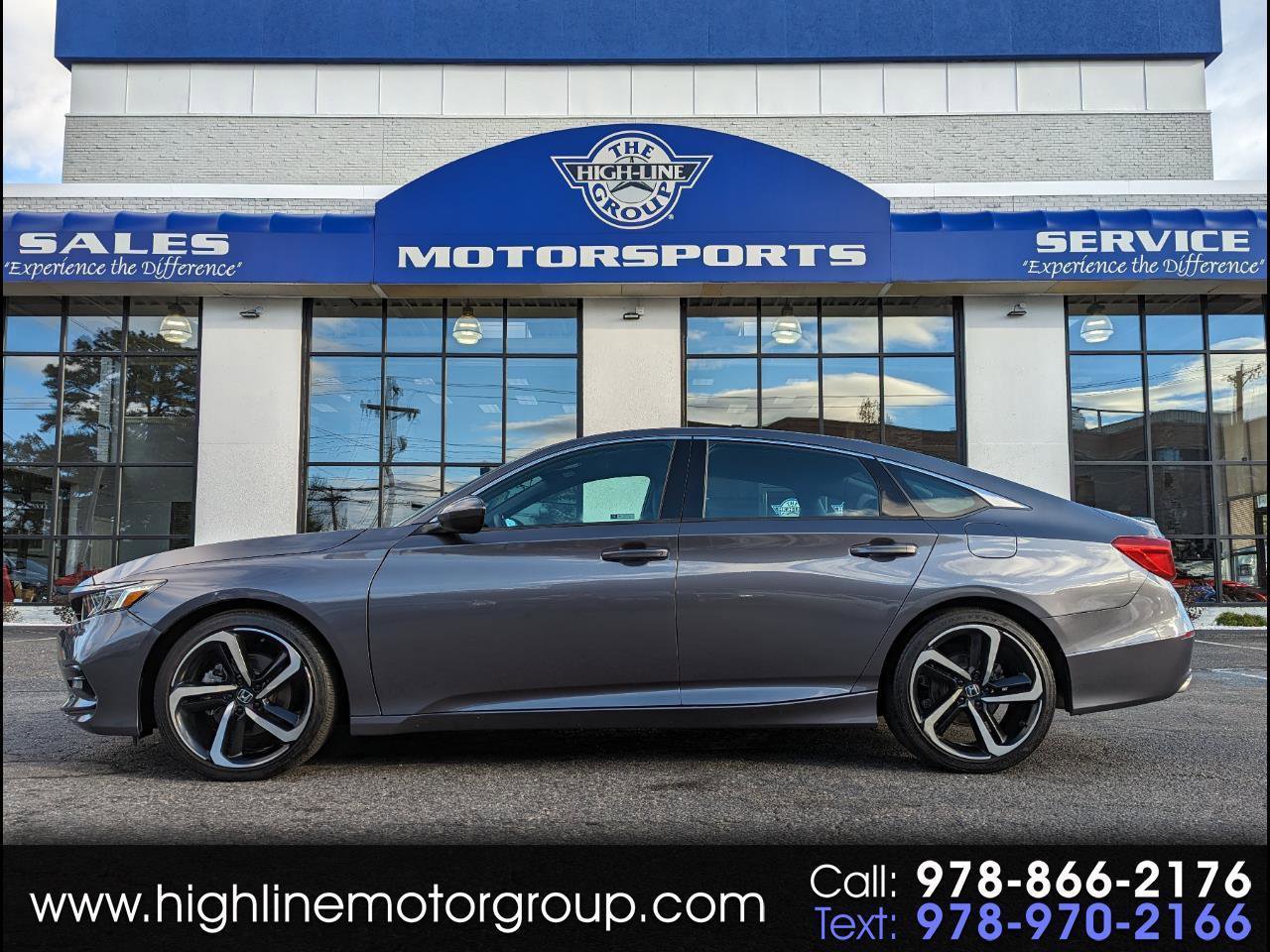 Used 2020 Honda Accord Sport image 1